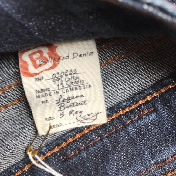 Bullhead Denim Jeans, EUC, Size 30 - Picture 8 of 11